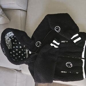 Lauren Moshi Varsity Smiley Jacket - XS - Gently Used